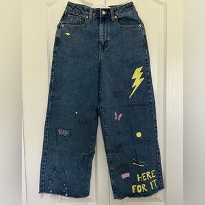 HIGH RISE JEANS 0-25R